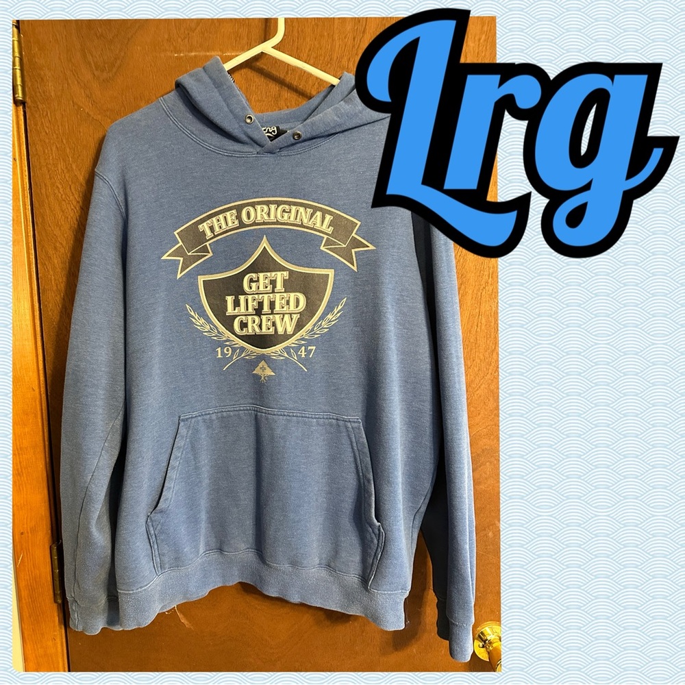 Lrg Lifted Crew Hoodie🔴